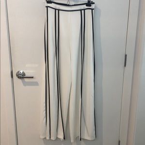 Wide Leg Flyaway Pants